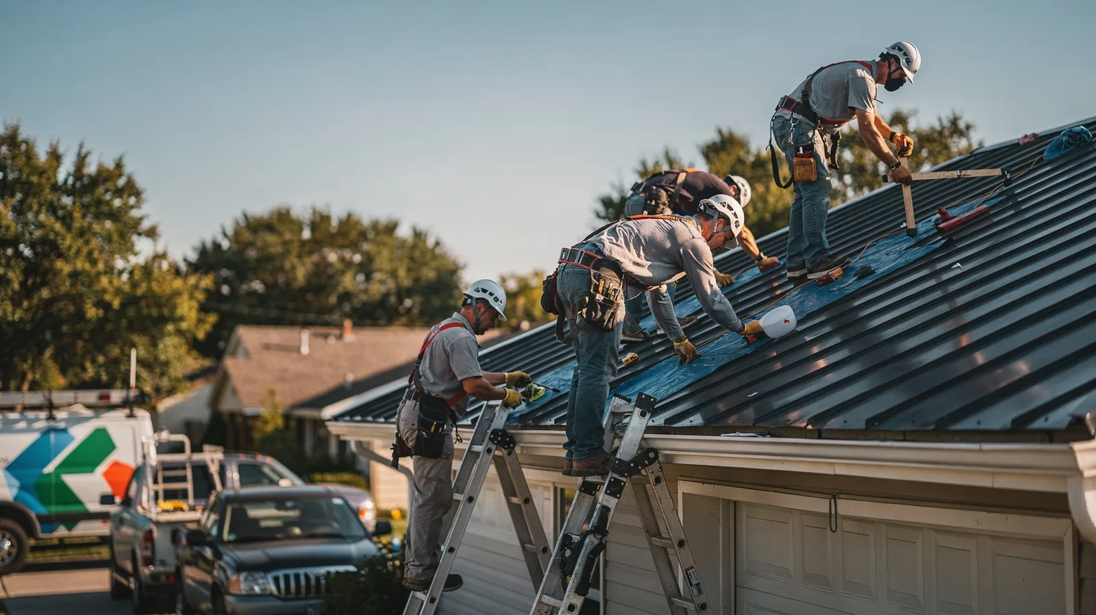 Metal Roof Installation in Howe, IN near me